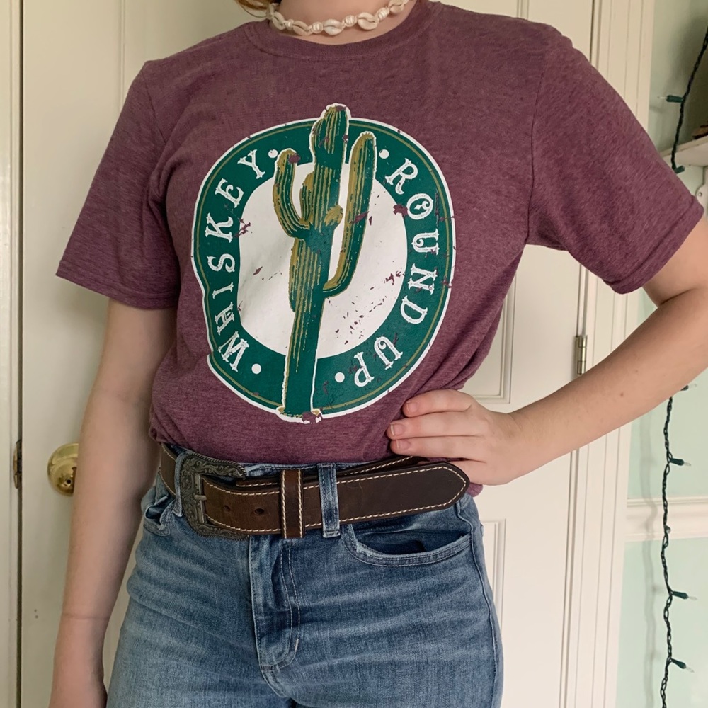 Whiskey Round Up Tee